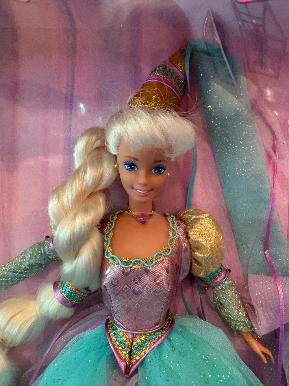Barbie as Rapunzel Collector Edition Doll 11in 1990s Unopened
